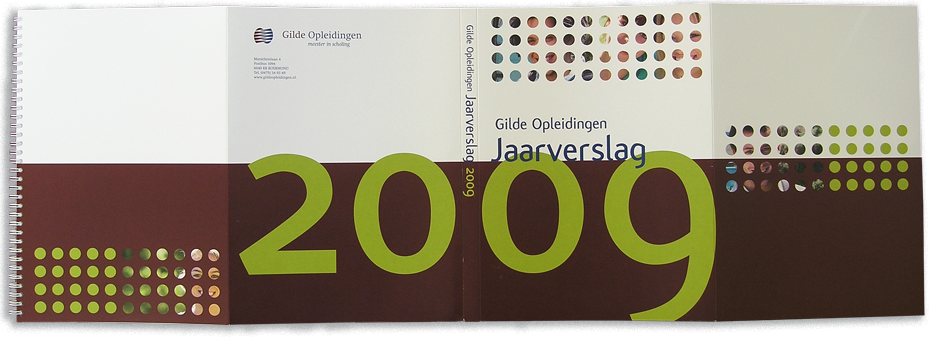 Gilde opleidingen jaarverslag 2009 cover