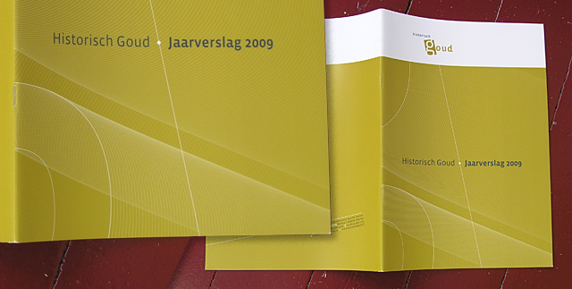 Historisch Goud jaarverslag 2009-cover