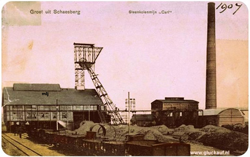 mijn Schaesberg 1909